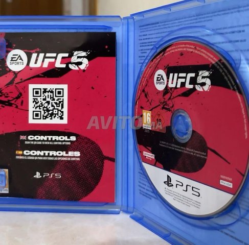 UFC5 pour PS5