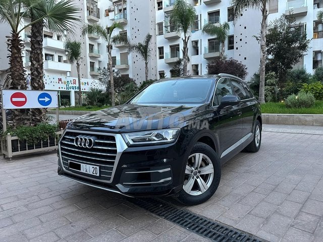 Audi Q7 Diesel Automatique 2017 à Casablanca