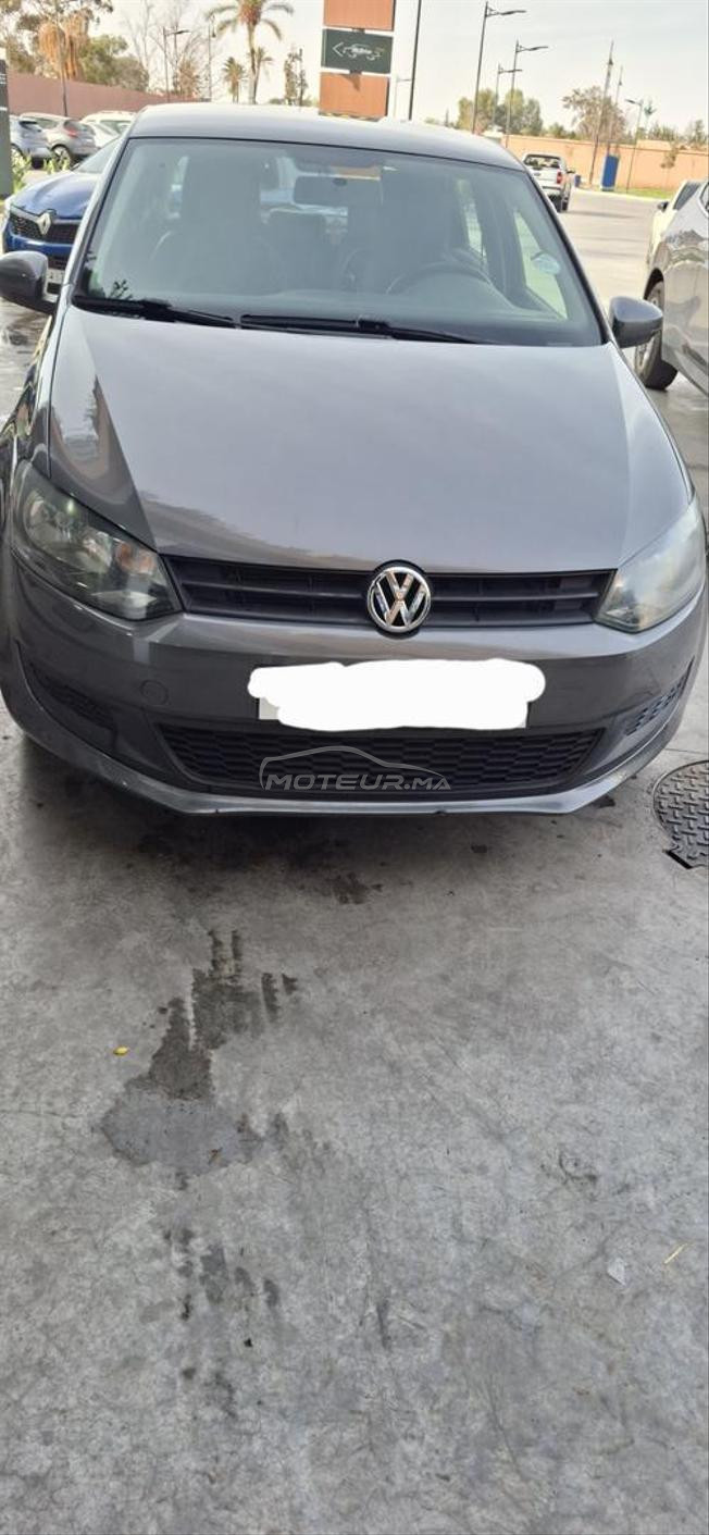 vente d'une volkswagen polo