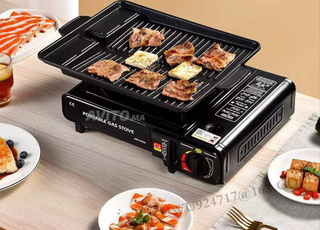 Réchaud portable 🔥✅ Bouteille four gaz chauffage pratique facile léger