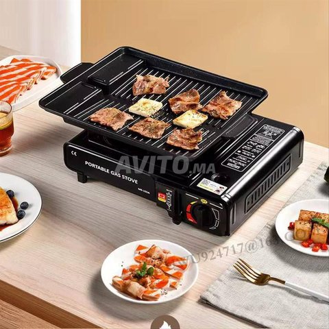 Réchaud portable 🔥✅ Bouteille four gaz chauffage pratique facile léger