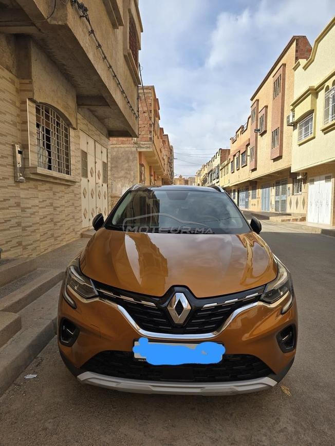 Renault Captur Diesel Manuelle 2021 à Oujda