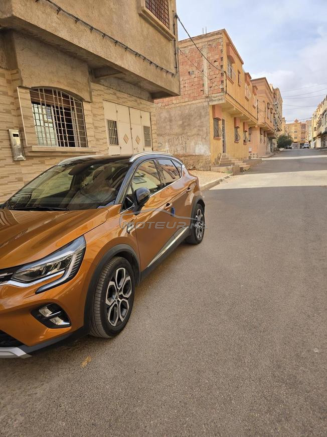 Renault Captur Diesel Manuelle 2021 à Oujda