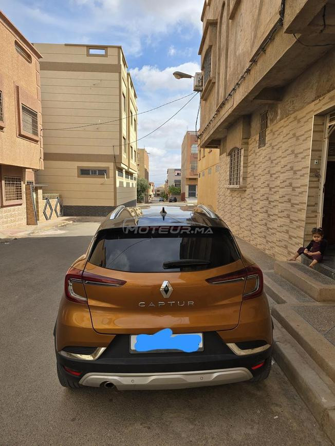 Renault Captur Diesel Manuelle 2021 à Oujda