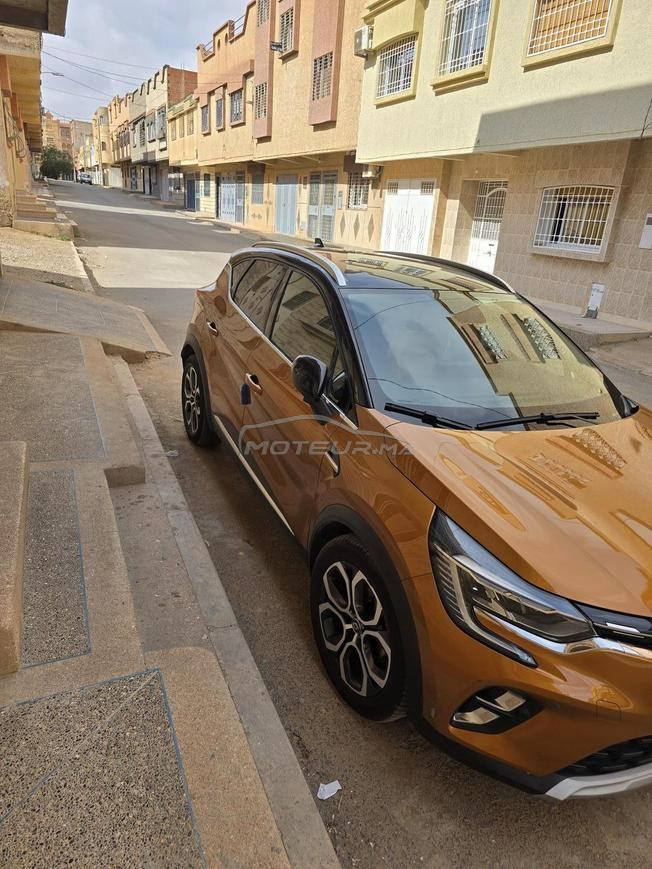 Renault Captur Diesel Manuelle 2021 à Oujda