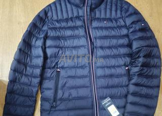 جاكيت منفوخ جديد Tommy Hilfiger Packable للرجال