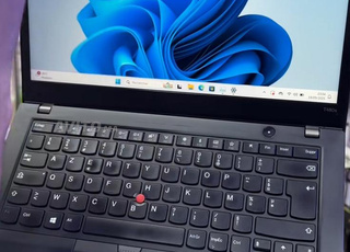 i7 8ème génération Lenovo tinkpad vpro