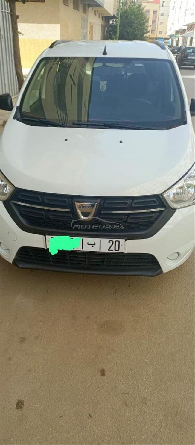 Dacia Lodgy Diesel Manuelle 2021 à Meknès