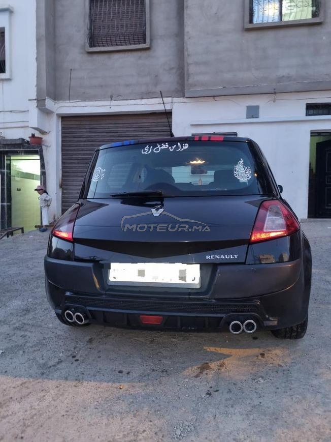 Renault Megane Diesel Manuelle 2006 à Agadir