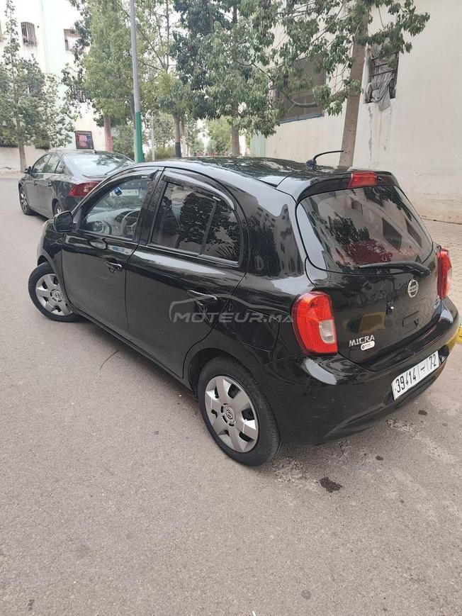 nissan Micra automatique 