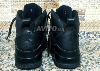 Jordan Flight Black
