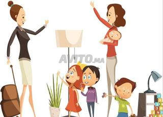 مربية ومرافقة أطفال ذات خبرة كبيرة