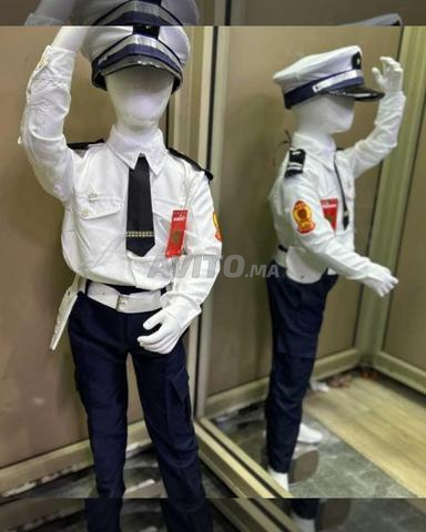 Vêtements militaires pour enfants, police, sécurité nationale et gendarmerie - 2