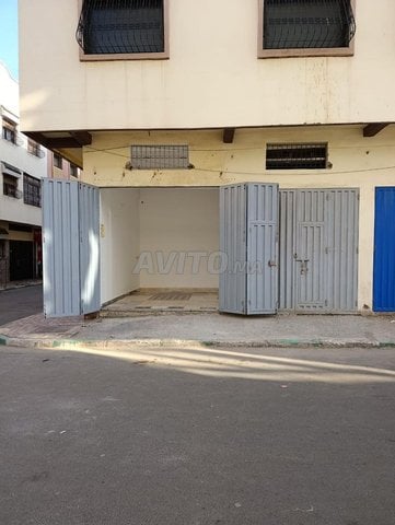 Garage à vendre de 15m² à Salé Doha Jardin