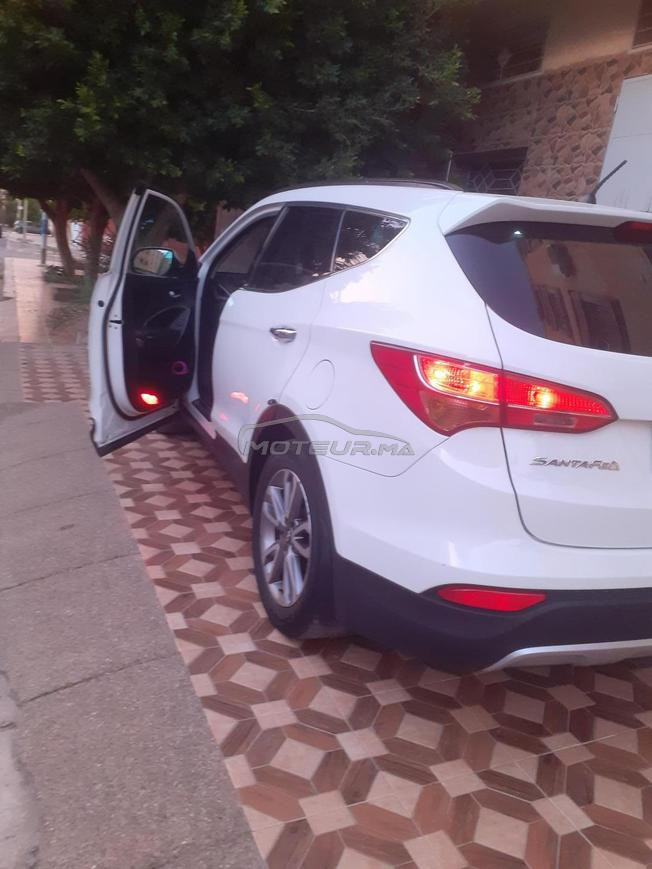 Hyundai Santa Fe / Automatique model (2014.7)