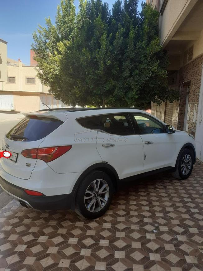 Hyundai Santa Fe / Automatique model (2014.7)