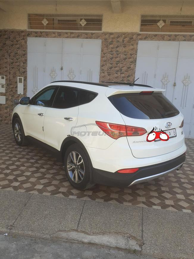 Hyundai Santa Fe / Automatique model (2014.7)