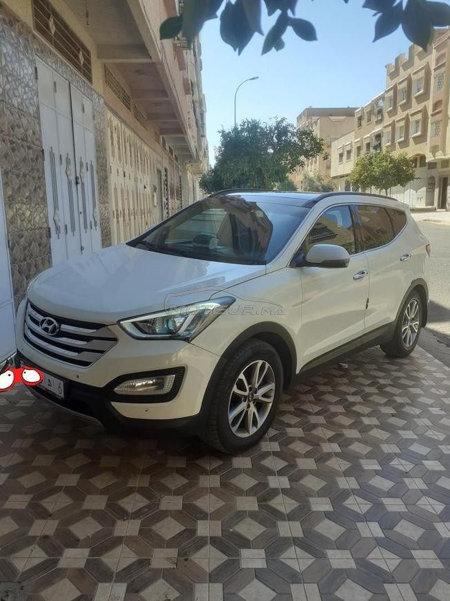 Hyundai Santa Fe / Automatique model (2014.7)