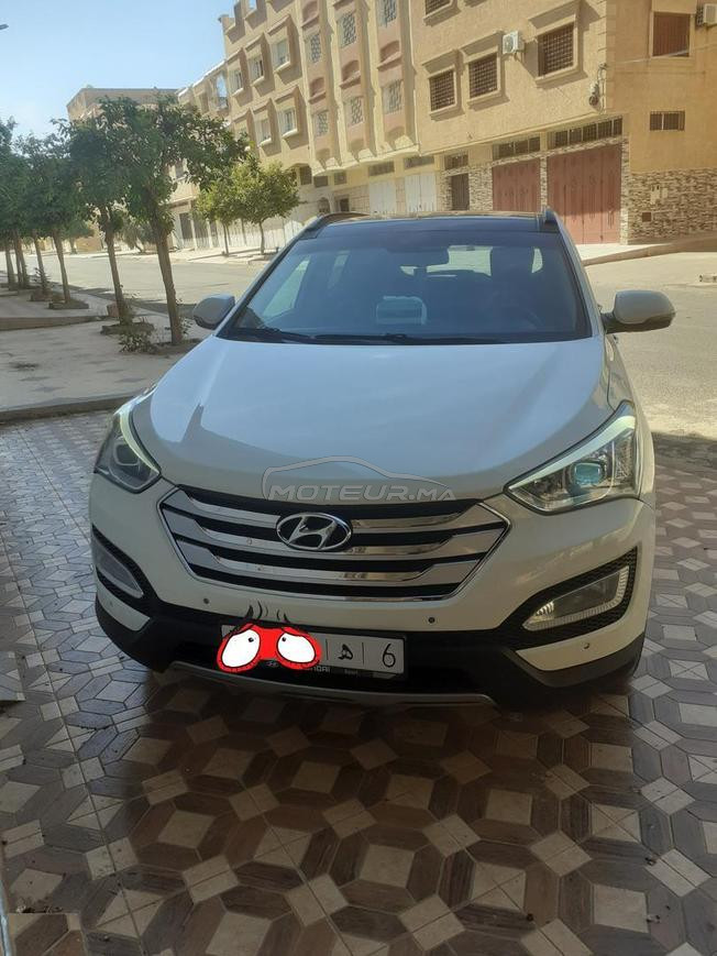 Hyundai Santa Fe / Automatique model (2014.7)