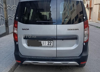 dacia docker stepway 2021