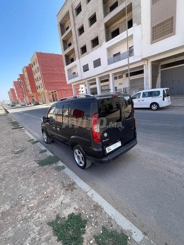 Fiat Doblo 2 collise clim faire reprise