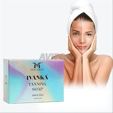 صابون إيفانكا كوجيك والجلوتاثيون لـ