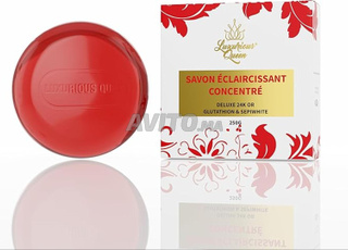 Savon de luxe 24K Or-Éclaircissant visage et corp