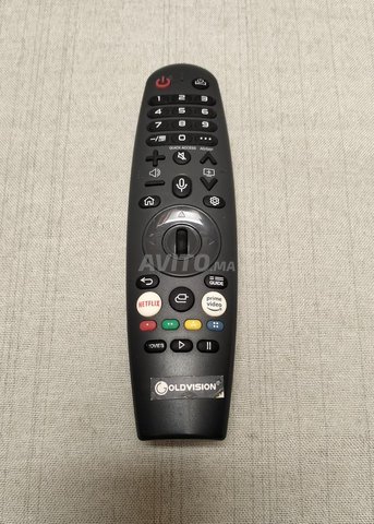 Télécommande TV GoldVision Smart Magic Original Bon État