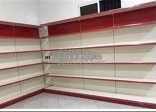 Rayonnage Magasin Vêtements