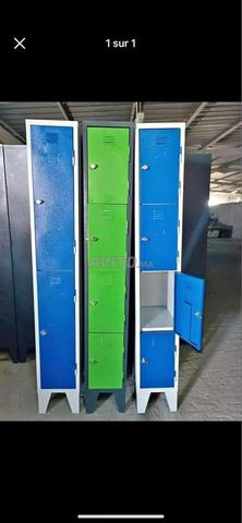 fabrication mobilier bureau / VESTIAIRE / armoire - 2