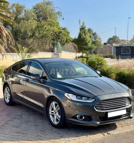 فورد فيوجن BVA