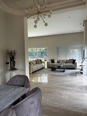 Villa de luxe meublé, Lilas Park, bouskoura