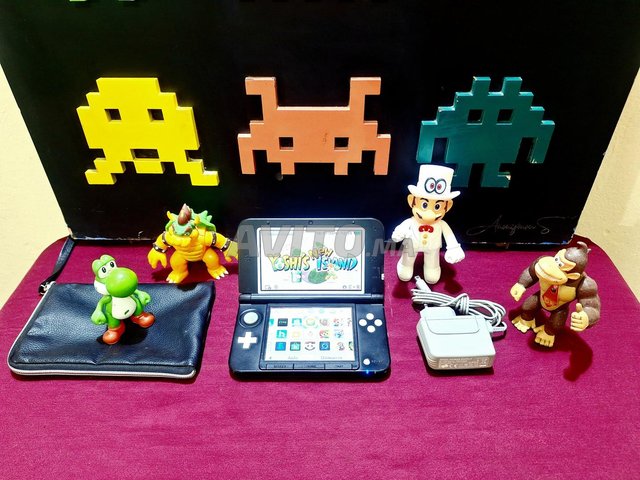 Nintendo 3DS XL excellente état plein de jeux 