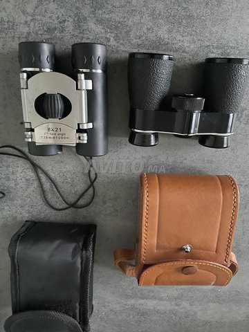 4 أزواج من المناظير القديمة