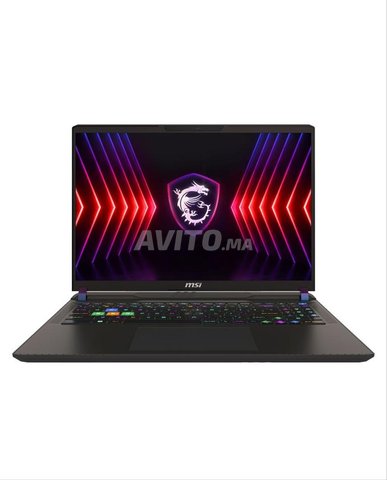 MSI Vector 16 i9 RTX 4070 32Go 1To 240Hz