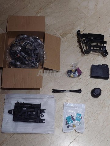 Kit Attelage Attache remorque complet pour BMW 3 4