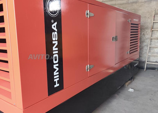 Groupe électrogène 340kva