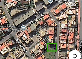 Terrain titré 240m² à El Jadida – Zone villas