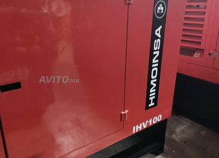 Groupe électrogène 100kva