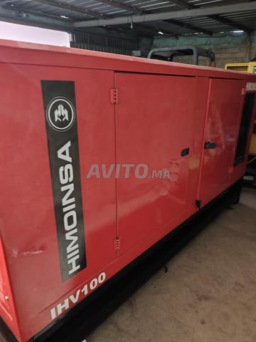 Groupe électrogène 100kva - 2