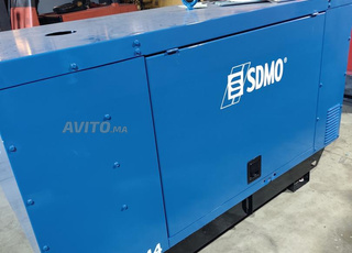 Groupe électrogène sdmo j44 bon état