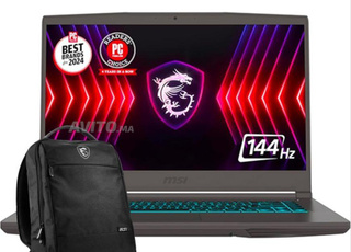 PC Gamer Portable MSI THIN 15 | RTX 4050 6GB