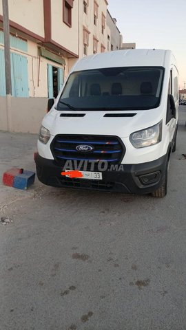 Ford transit 2021