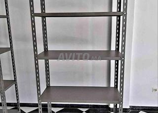 أرفف معدنية بسعر الجملة