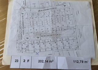 Lot de villa à vendre - Riad Salam