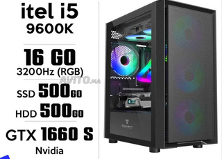 PC Gamer GTX 1660 SUPER / Intel i5-9600K