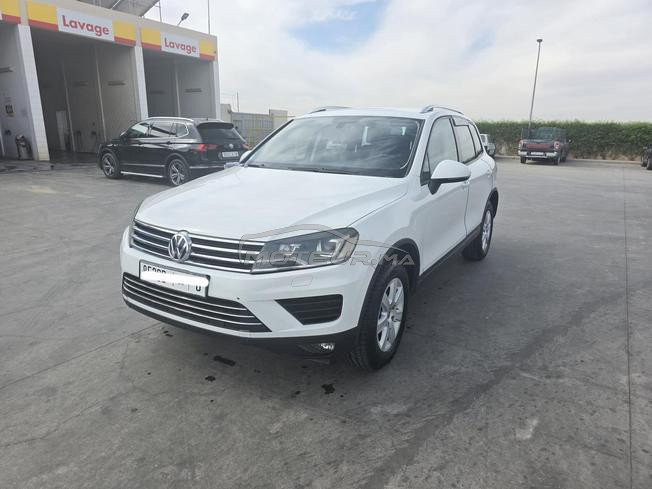 volswagen touareg modèle 2016