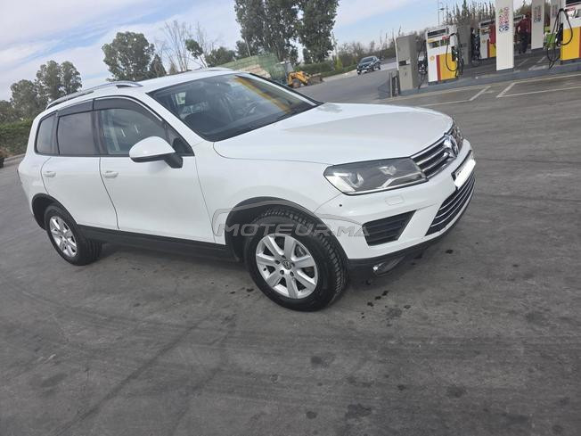 volswagen touareg modèle 2016
