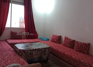 شقة مفروشة للكراء بجانب ترامواي عين السبع