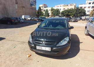 307 Peugeot modèle 2002 dédouanée 2005